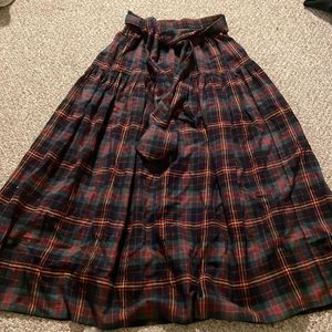 “the Great” Highland skirt in Long Pine plaid